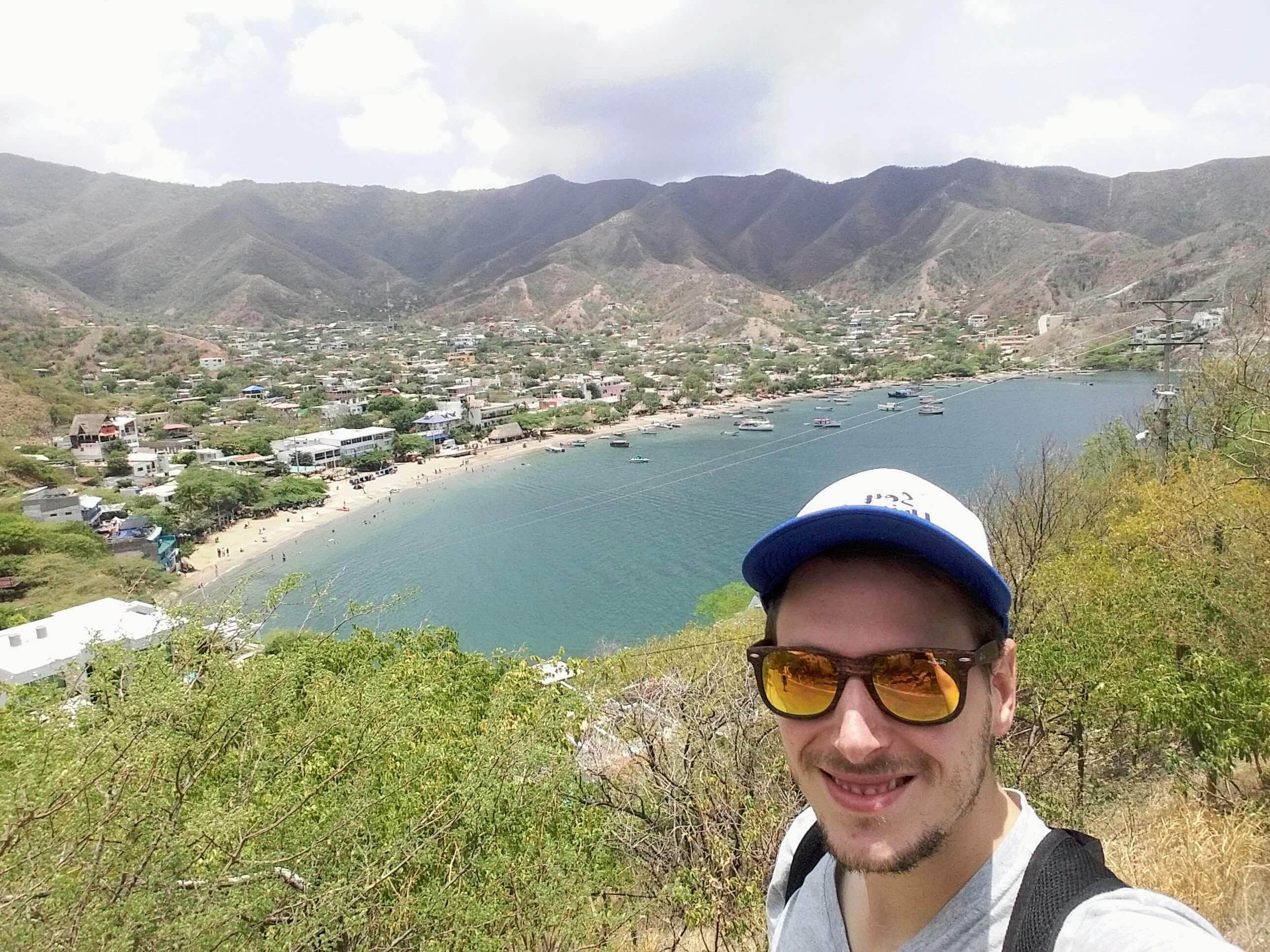 El pueblo Taganga