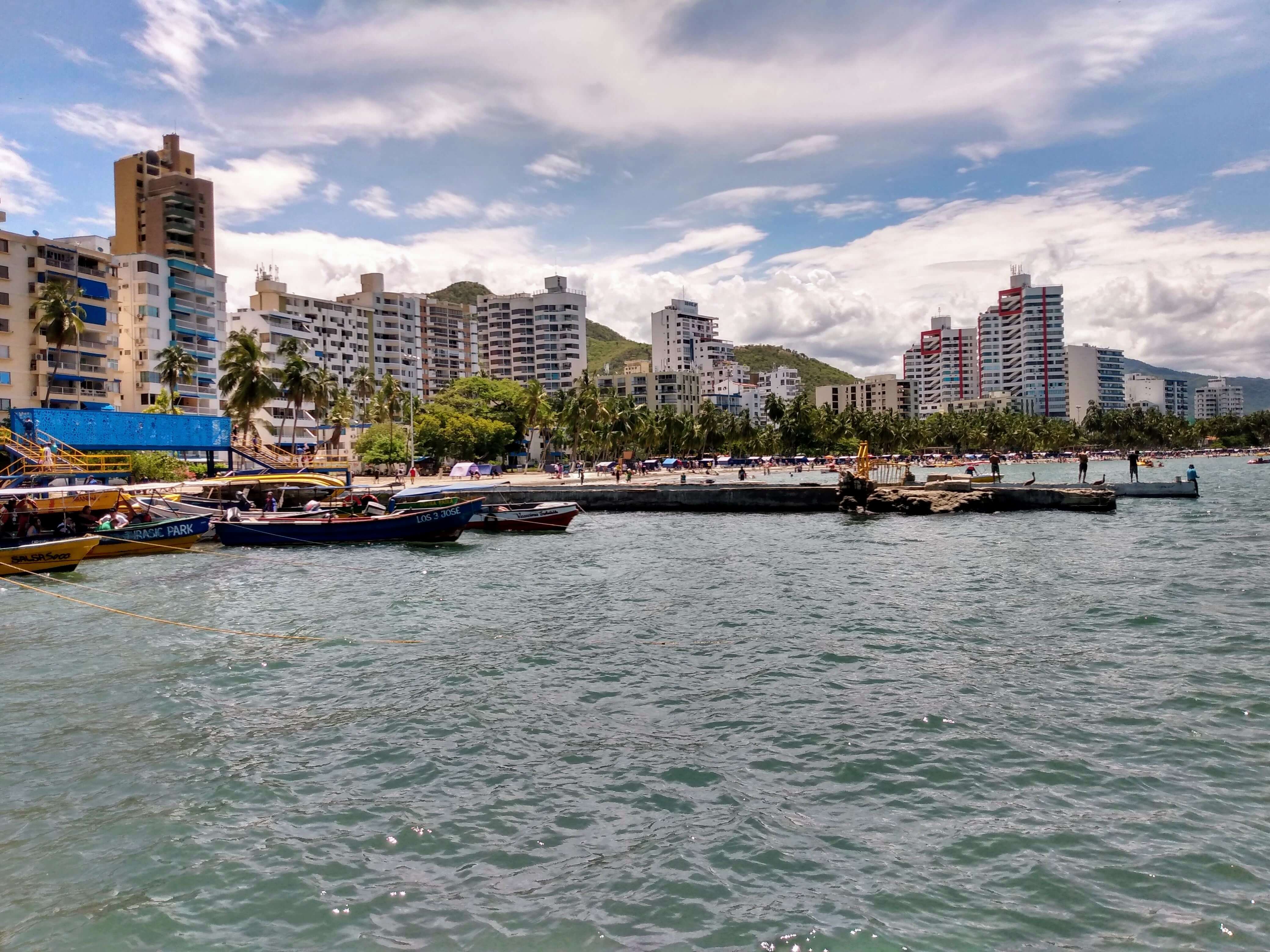 Promenada de Santa Marta