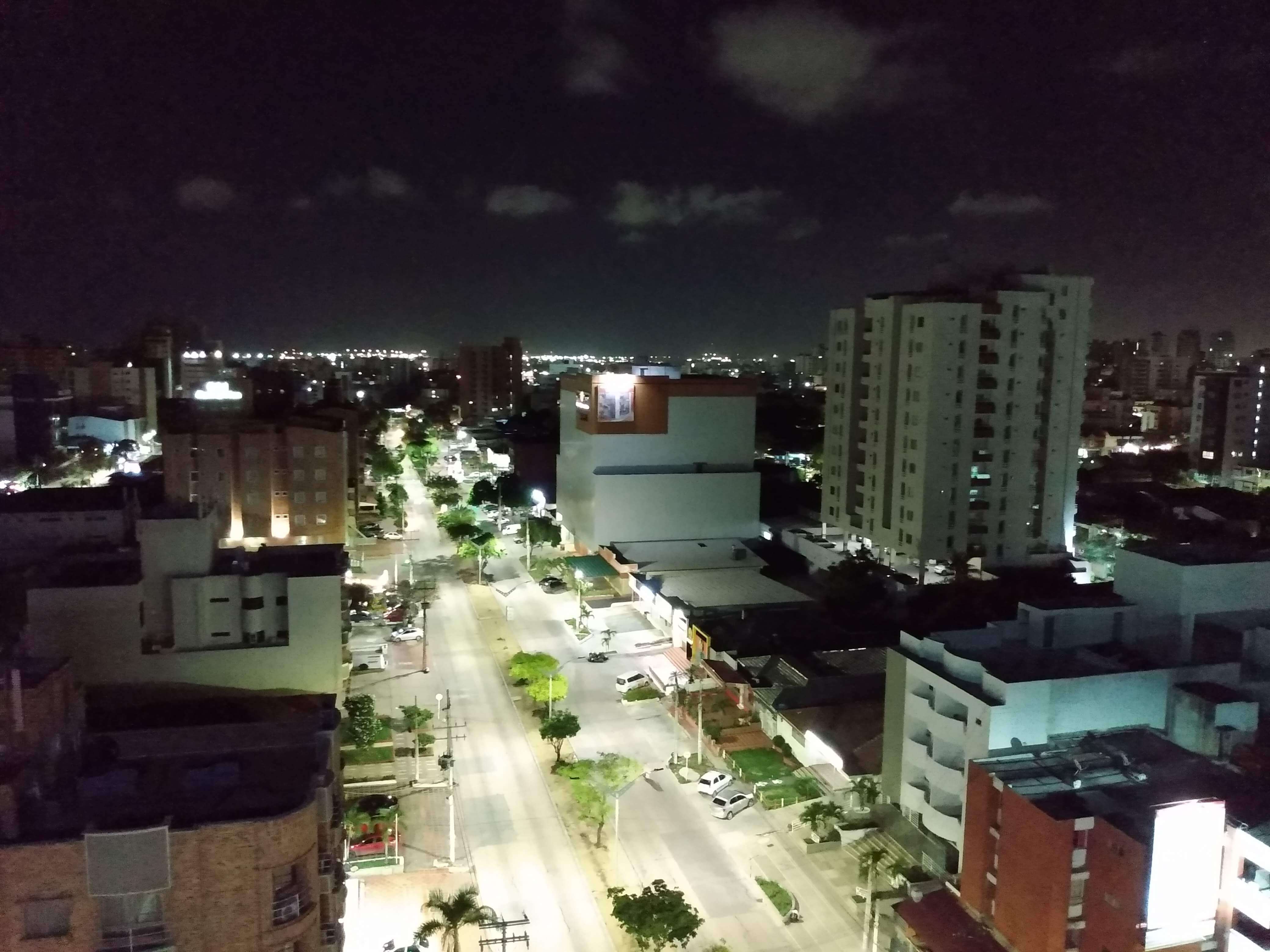 De noche en Barranquilla