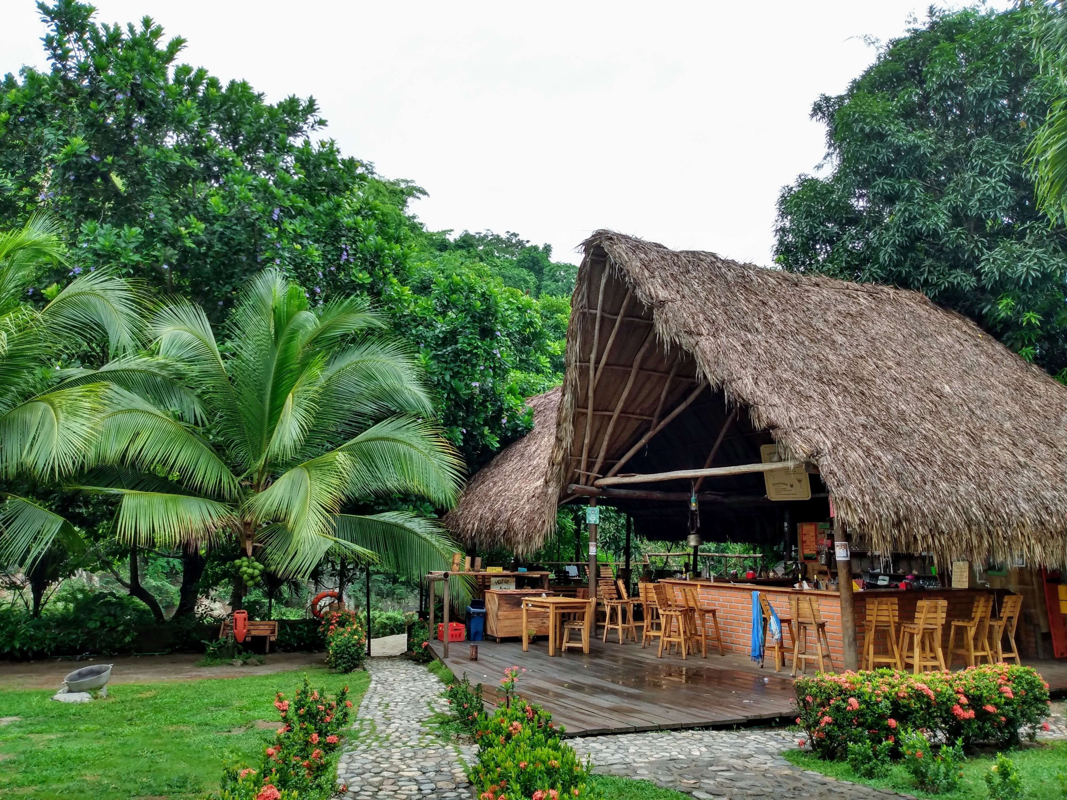 El Rio Hostal cerca de Buritaca