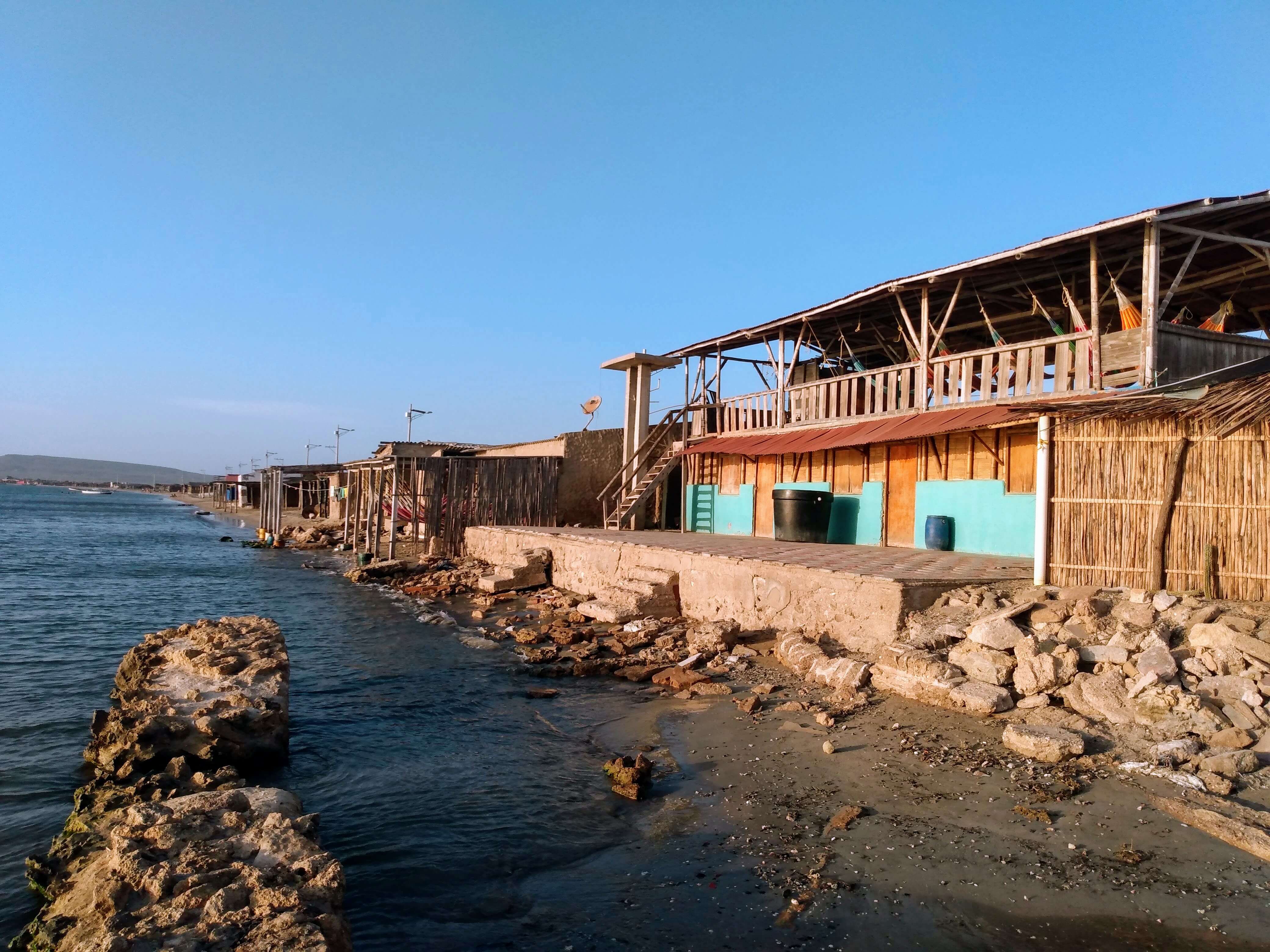 Hostal El Caracol en Cabo de la Vela