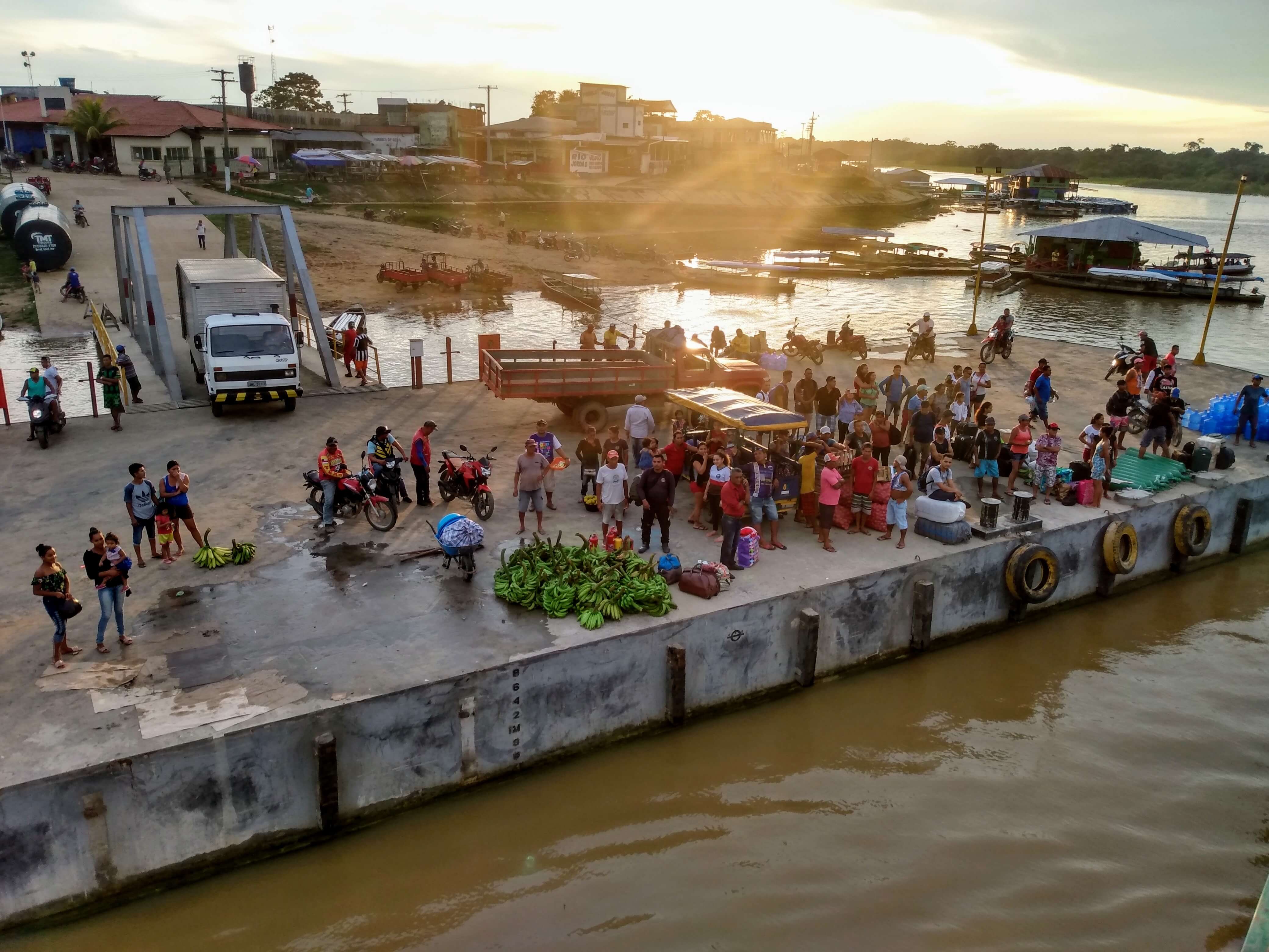 Puerto del Amazonas
