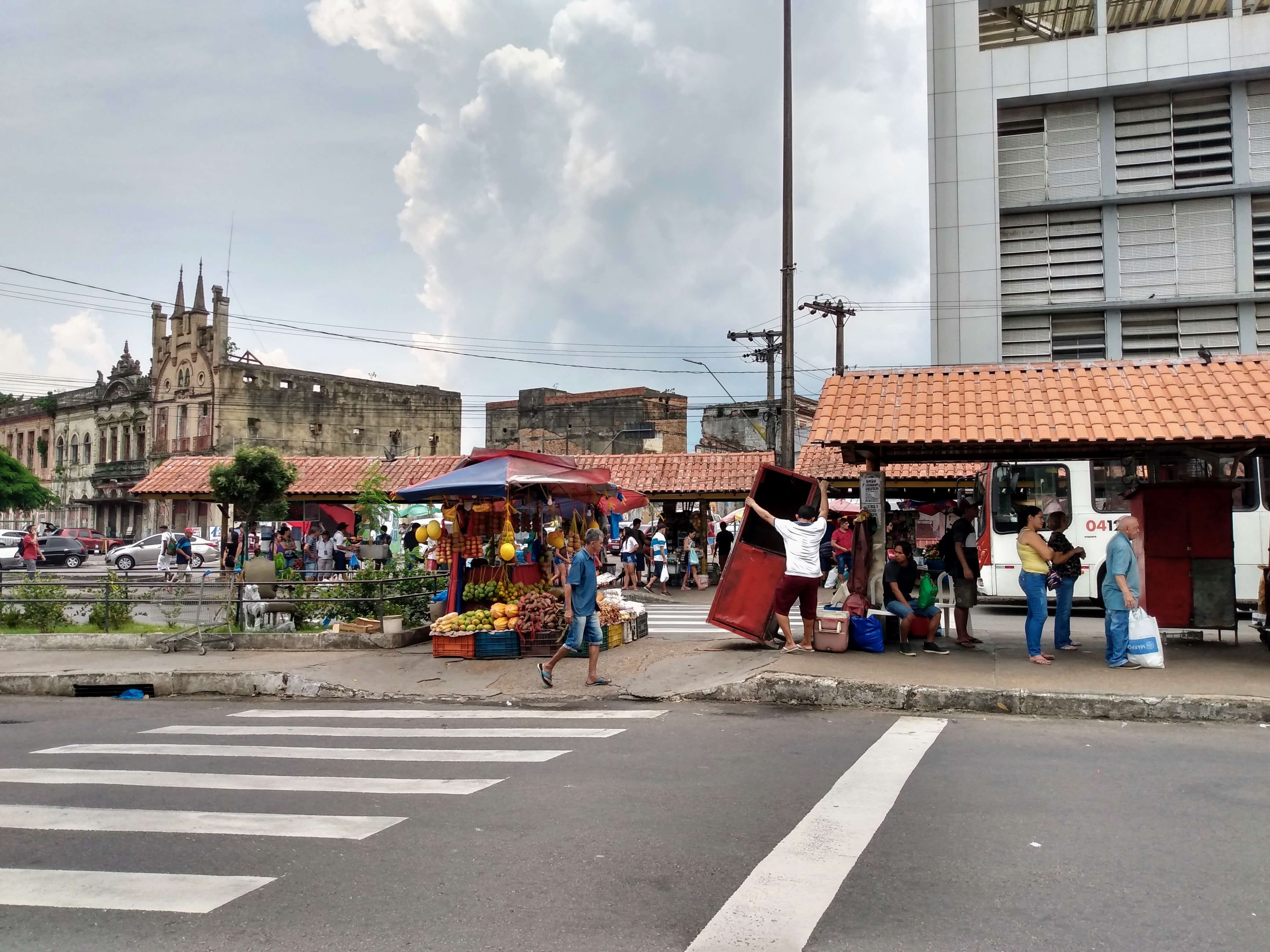 El centro de Manoas